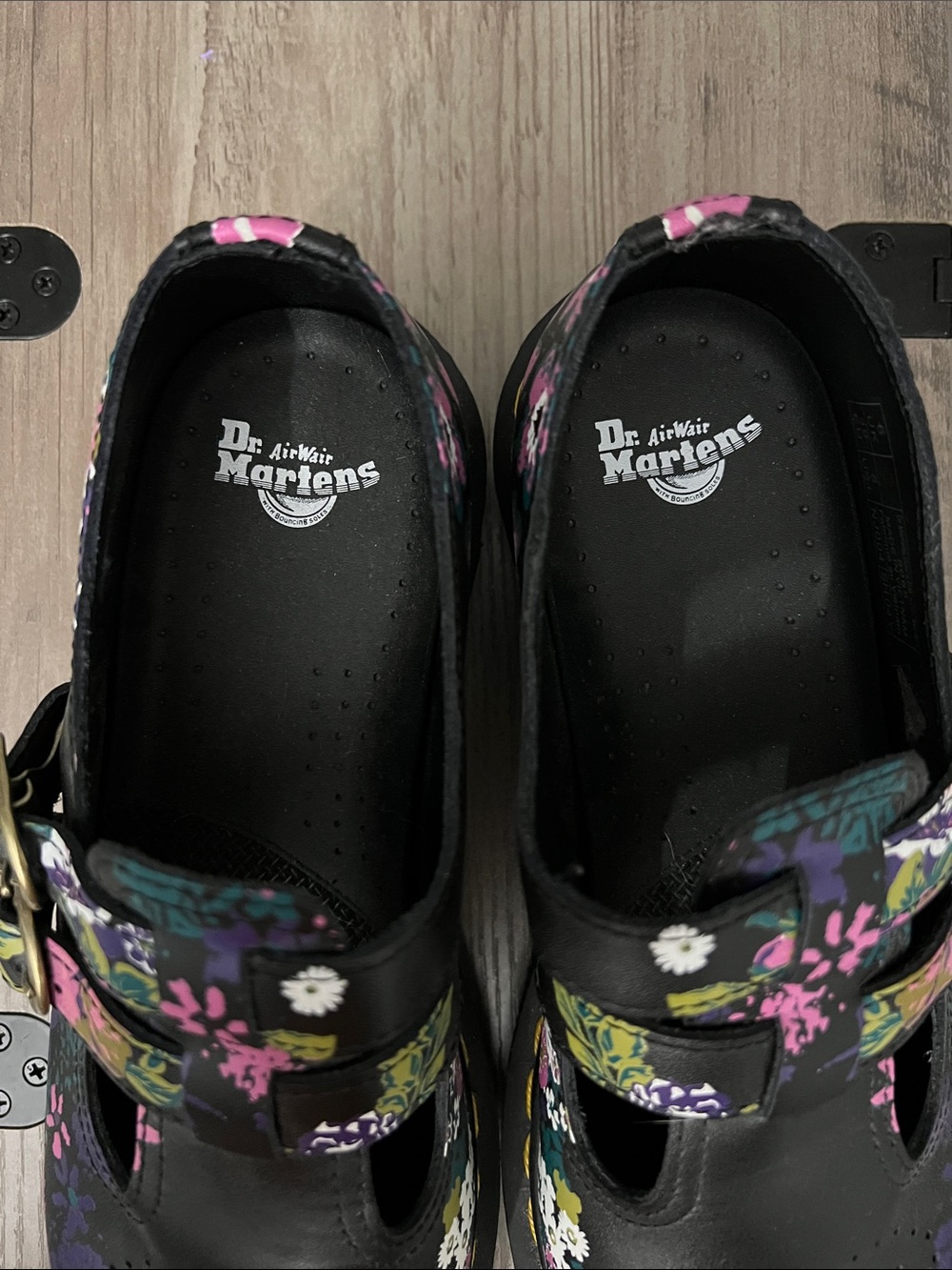 Dr. Martens 8065 Vintage Floral Mary Jane Shoes NWOT size 8 - Picture 4 of 6